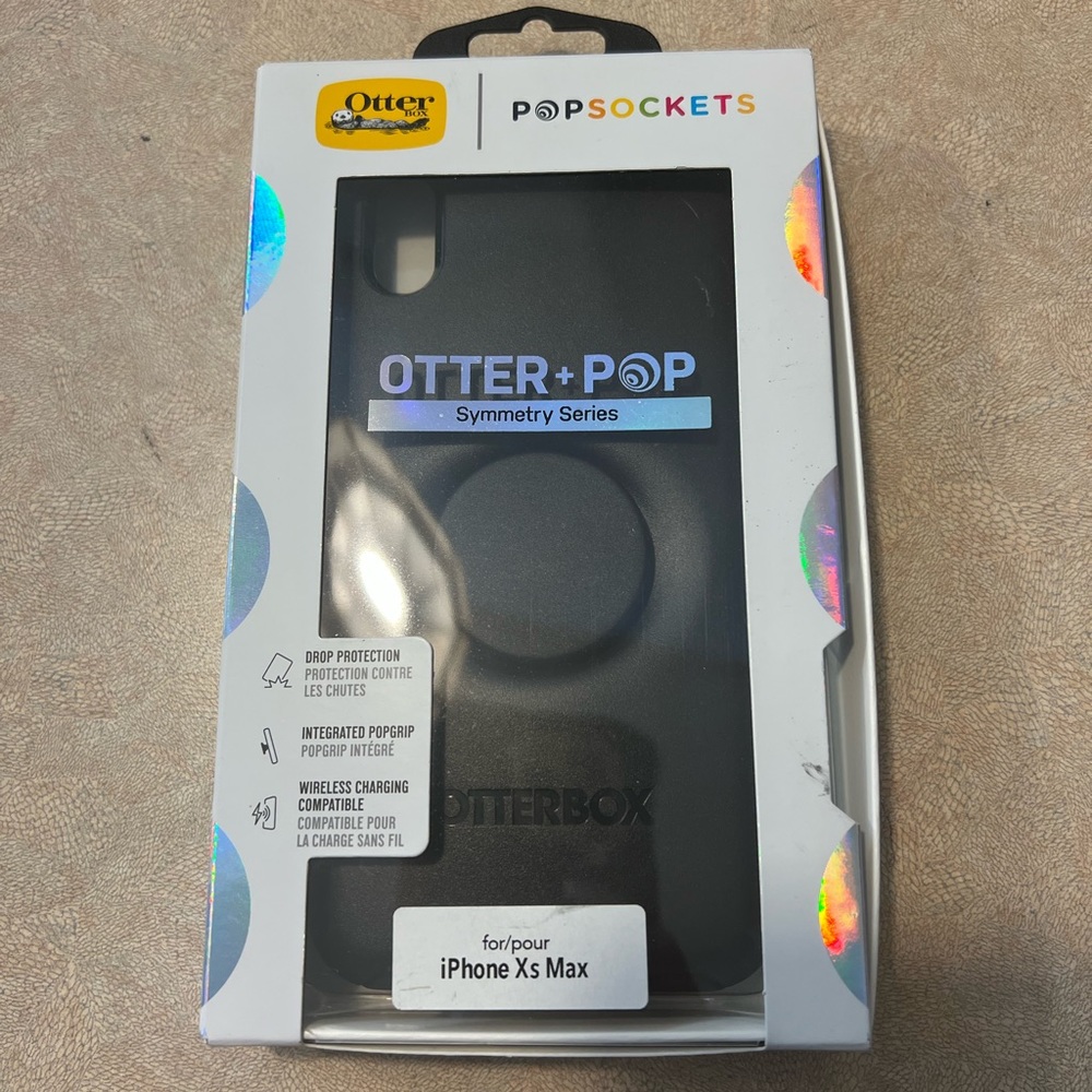 Otterbox iPhone XS Max Pop-Socket case